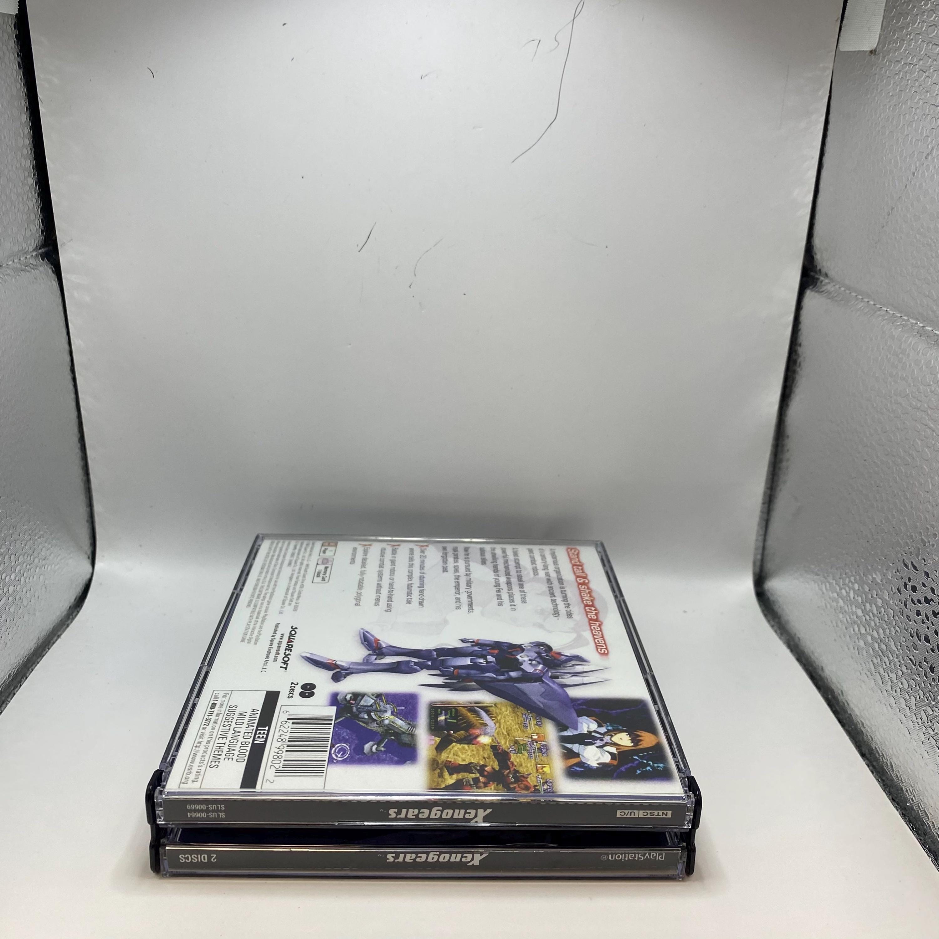 Xenogears | NTSC | Playstation | PS1 | En | Reproduction Case - NO