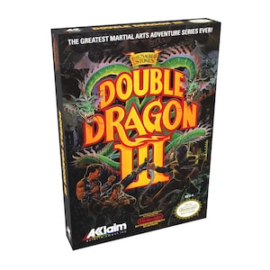 Double Dragon 3 | NTSC | Nintendo | NES | En | Reproduction Box