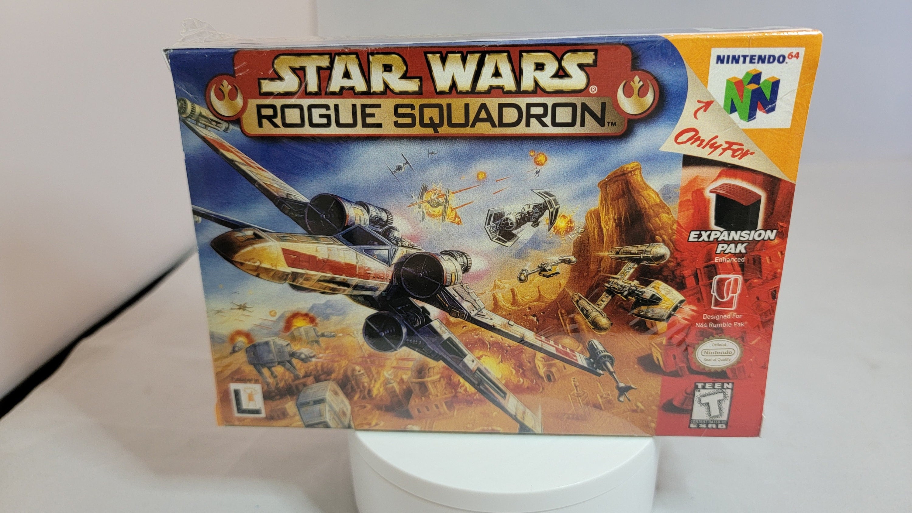 Star Wars Rogue Squadron N64 Complete Game For Sale | DKOldies