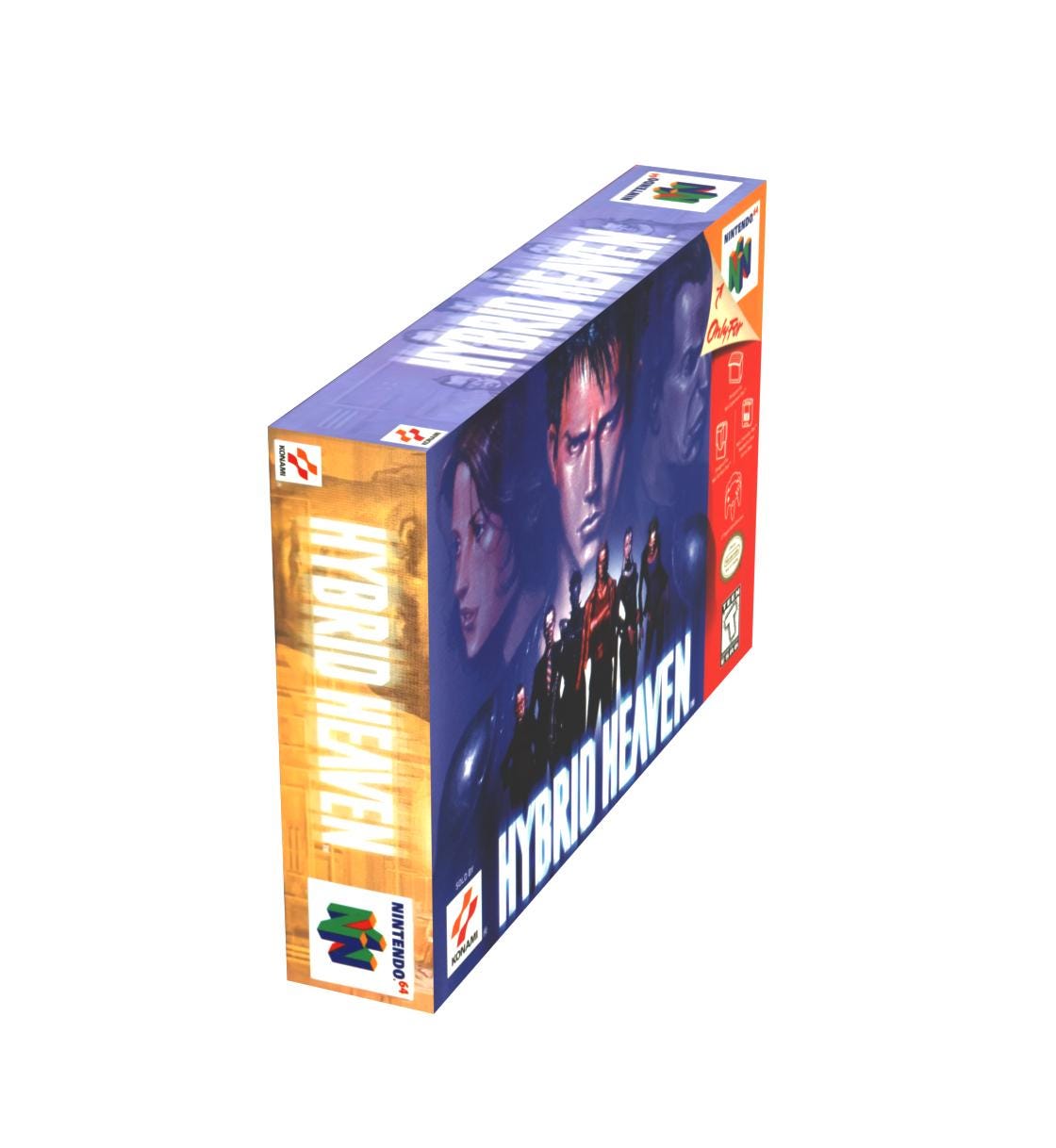 ハイブリッドヘブン | NTSC | ニンテンドー64 | N64 | En | 復刻版