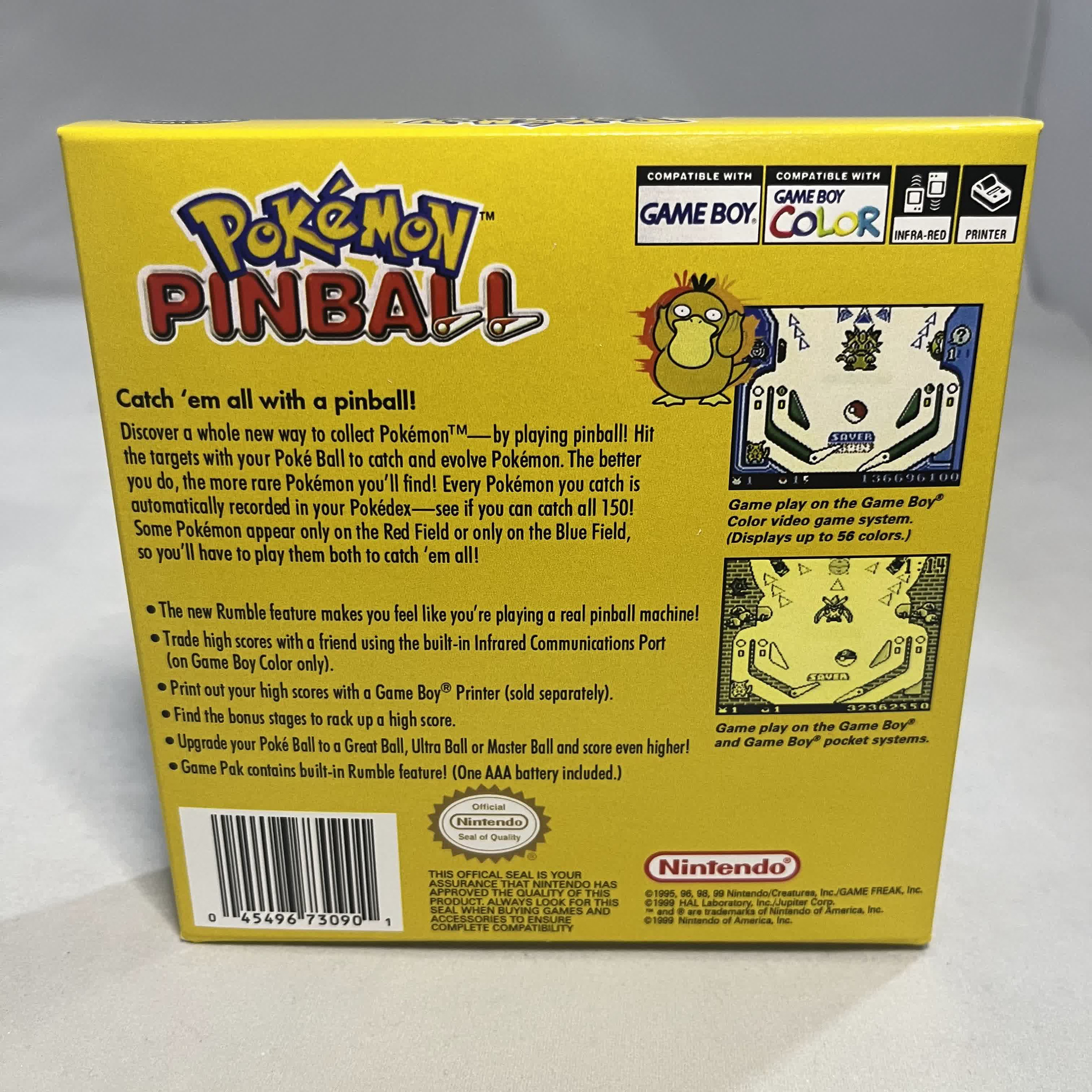 Pokemon Pinball [custom] | NTSC | Gameboy Color | GBC | En ...