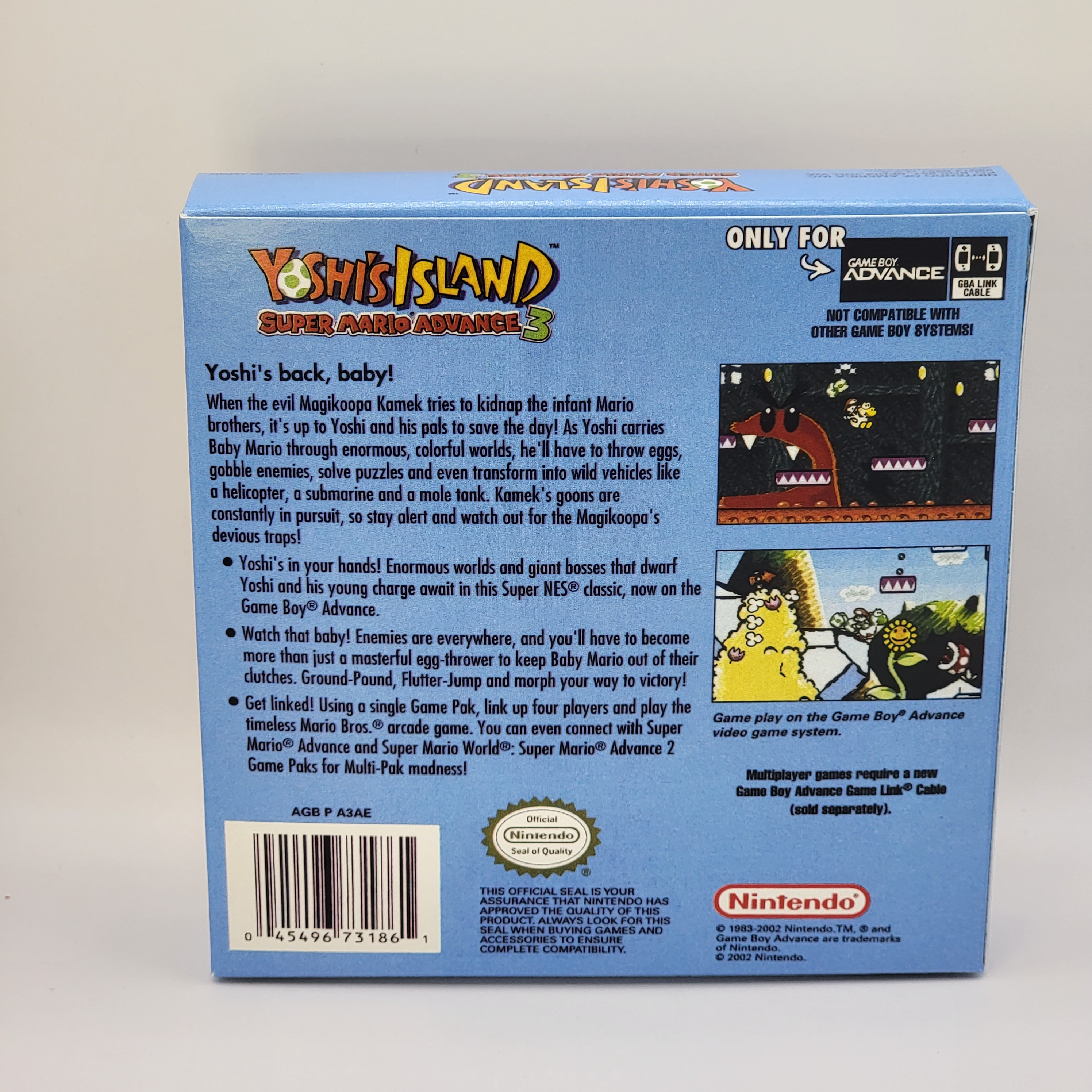 スーパーマリオアドバンス3 ヨッシーアイランド | NTSC | ゲームボーイ