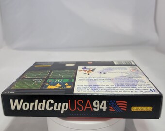 ワールドカップ USA 94 | NTSC | スーパー ニンテンドー | SNES | En