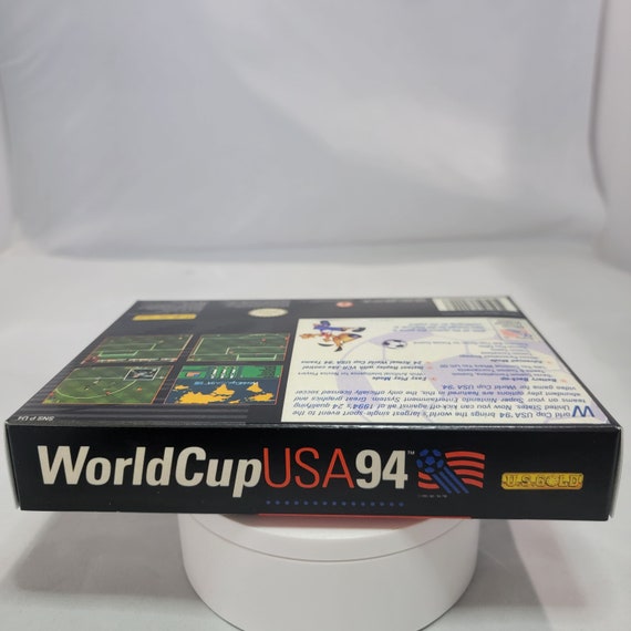 ワールドカップ USA 94 | NTSC | スーパー ニンテンドー | SNES | En