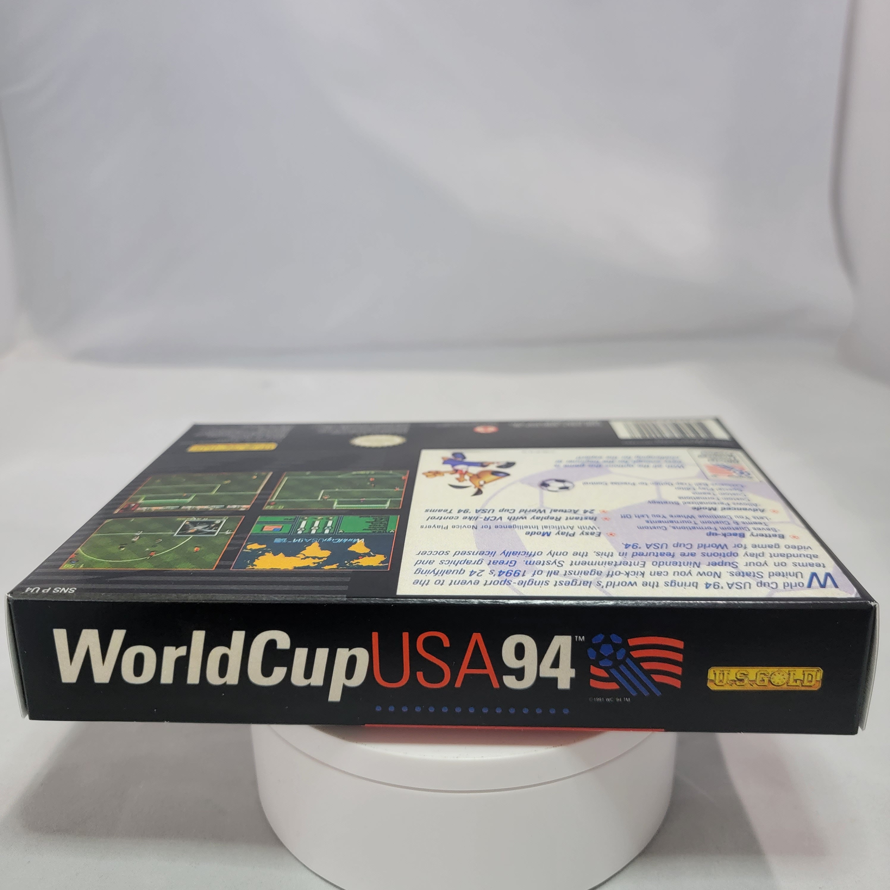 World Cup USA 94 | NTSC | Super Nintendo | SNES | En