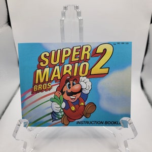 Super Mario Brothers 2 | NTSC | Nintendo | NES | En | User Instruction Manual