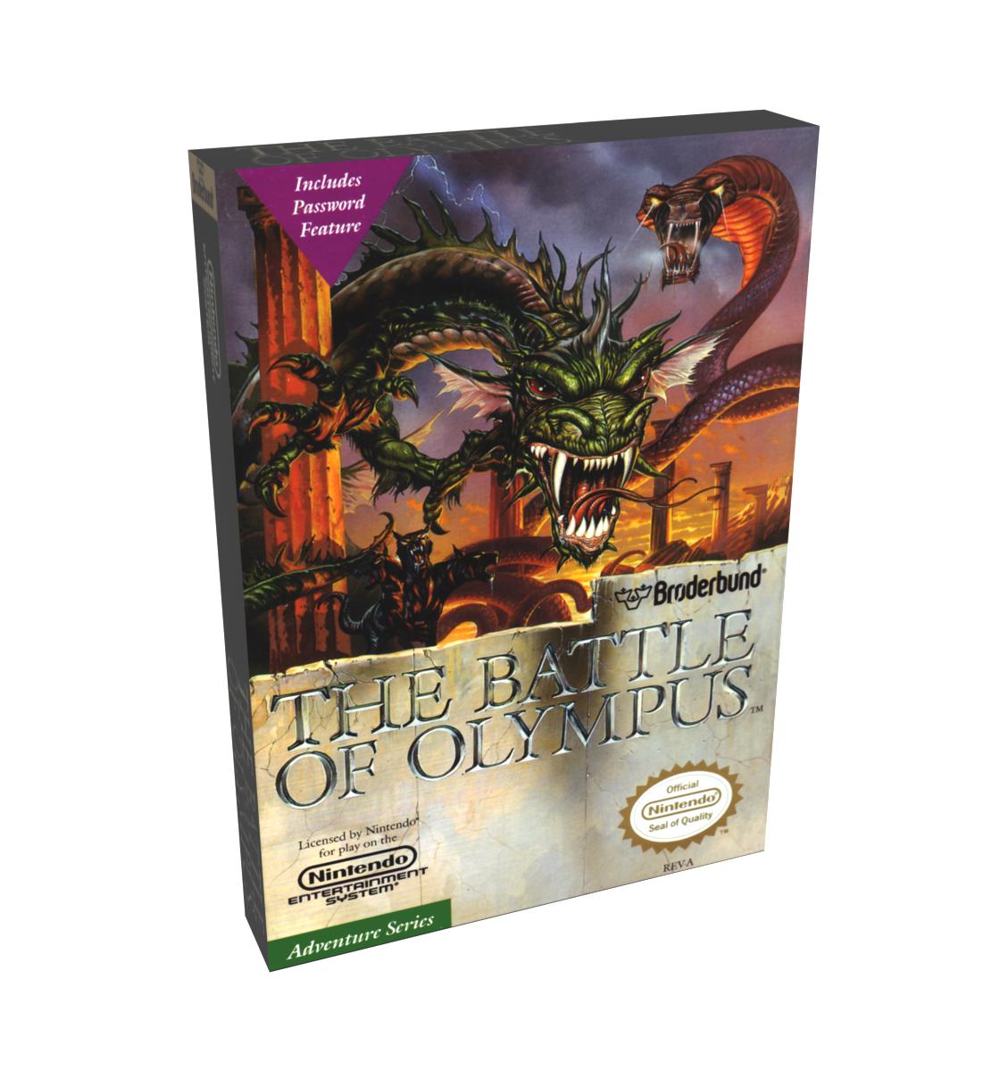 The Battle of Olympus | NTSC | Nintendo | NES | En | Reproduction