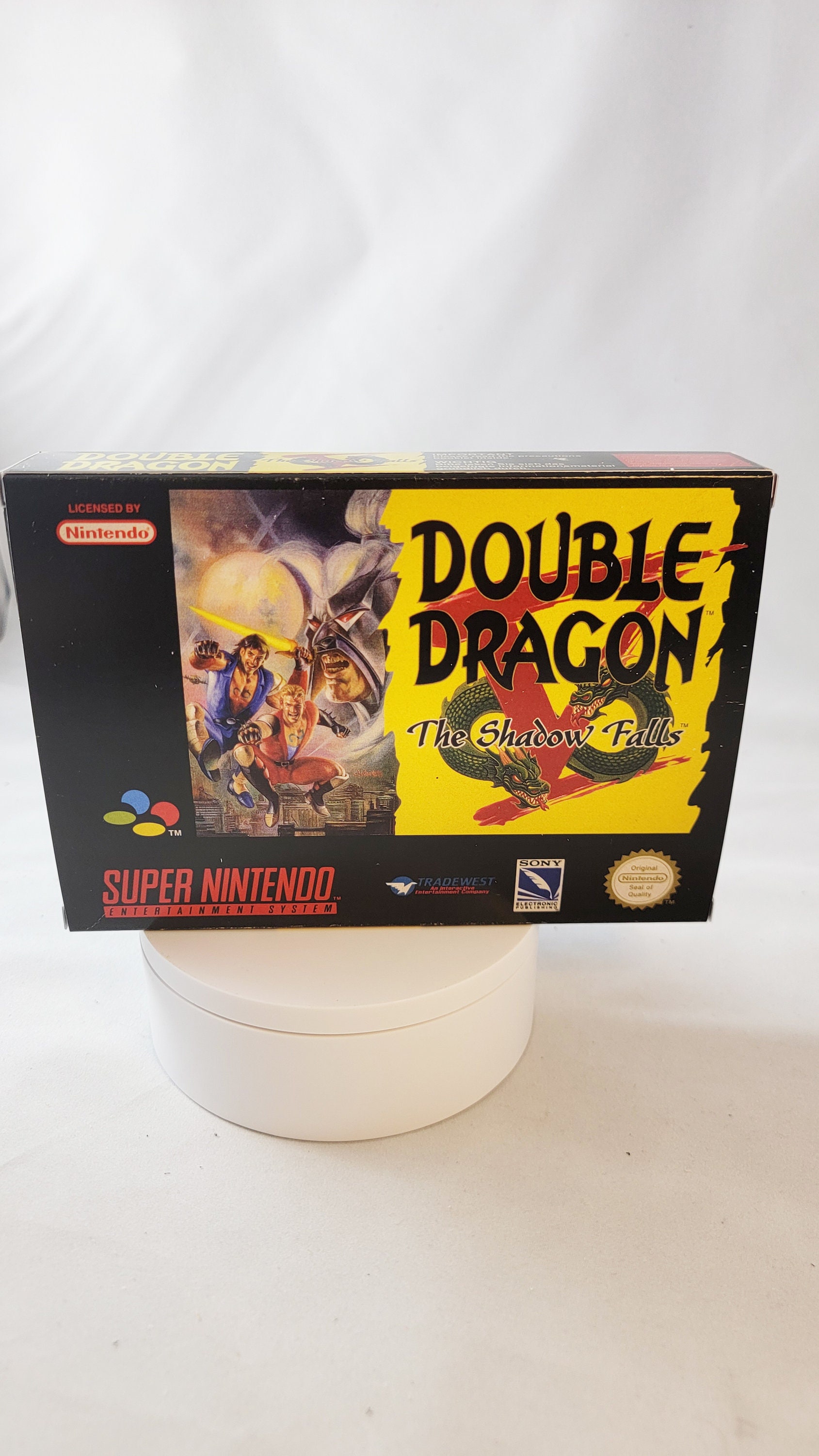 Double Dragon V The Shadow Falls (Super Nintendo