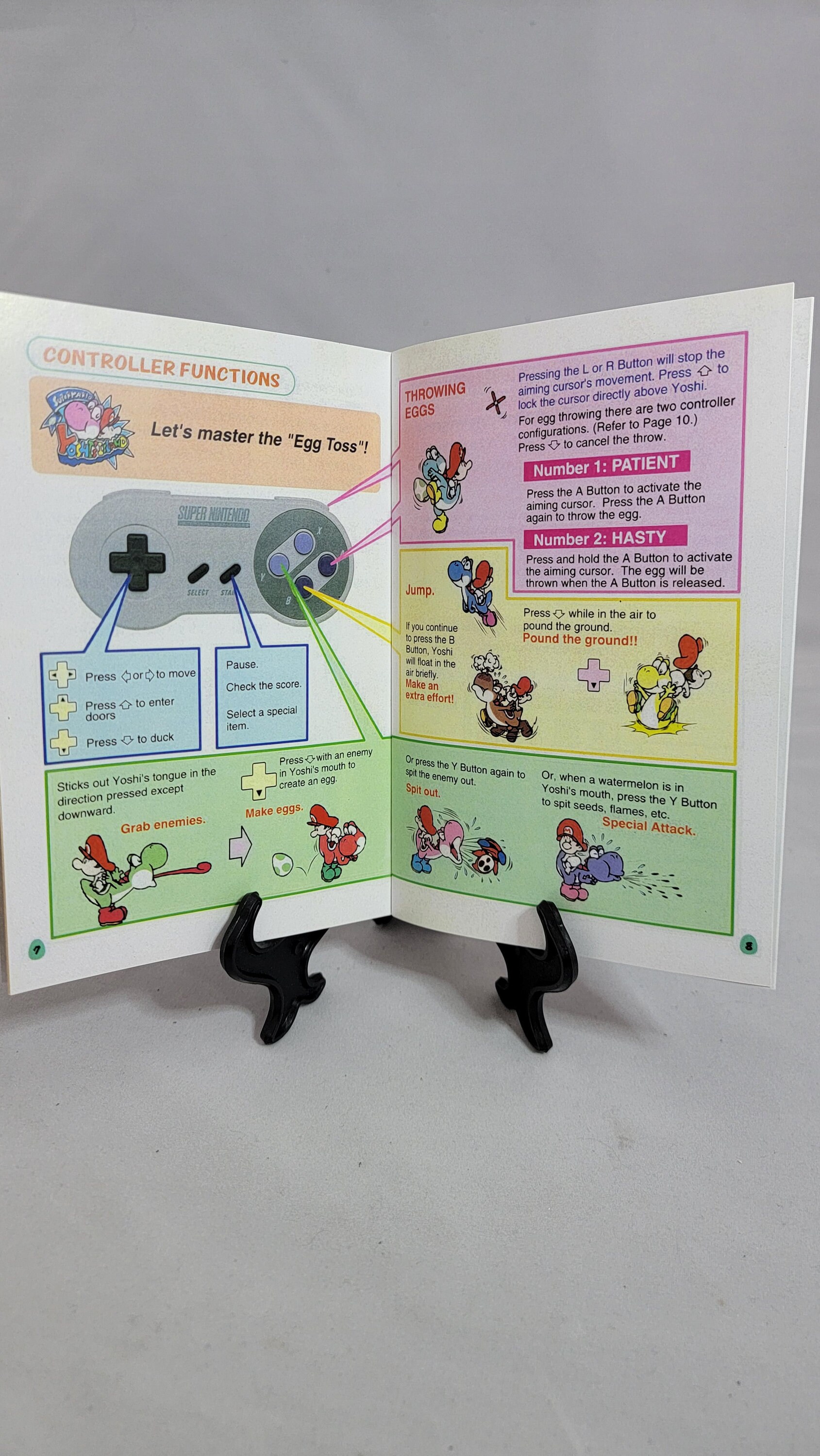 Super Mario World Guide.pdf Super Mario World 2 Yoshi's Island | NTSC | Super Nintendo | SNES | En ...