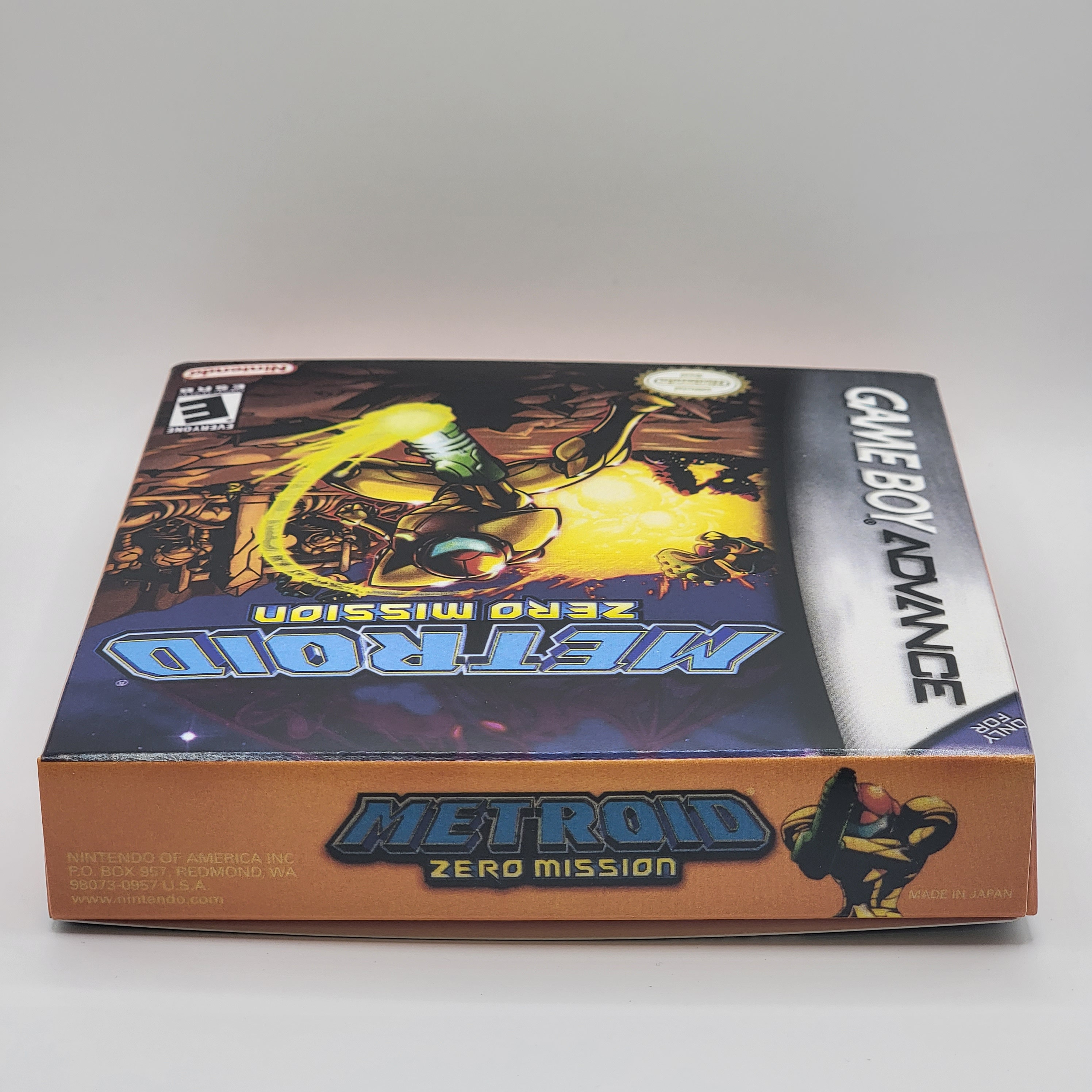 Metroid - Zero Mission (En,Fr,De,Es,It,Jp) (2004) (Action, Adventure) (Game Boy Advance) : The Data Archivist V0.01 : Free Download, Borrow, and Streaming : Internet
