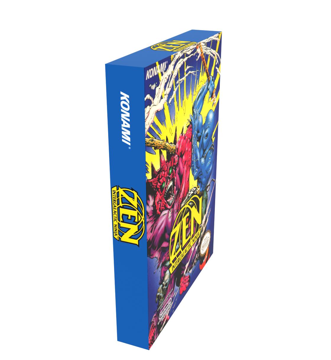Zen Intergalactic Ninja | NTSC | Nintendo | NES | En