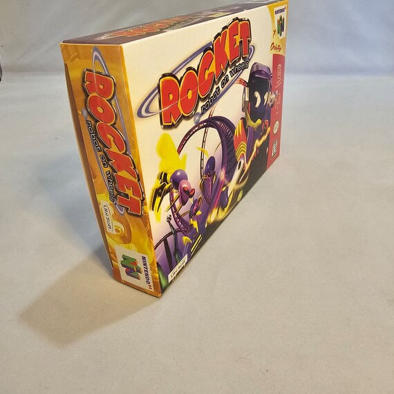 Rocket Robot on Wheels | NTSC | Nintendo 64 | N64 | En