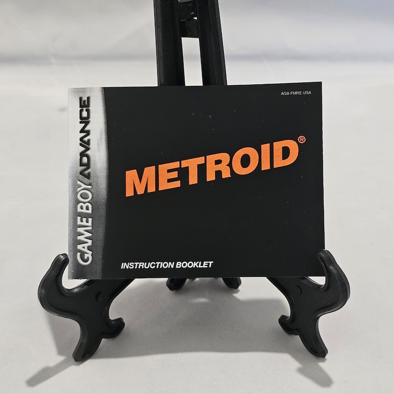 Metroid [classic NES Series] | NTSC | Gameboy Advance | GBA | En | User ...