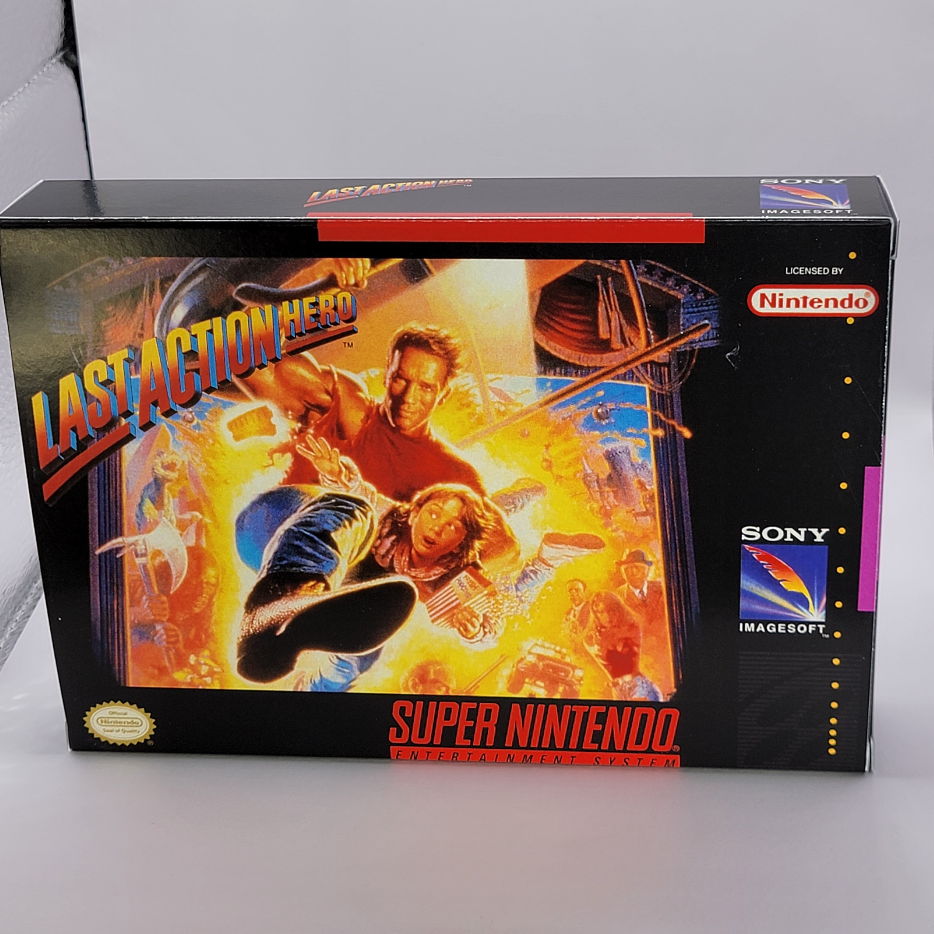 Last action hot sale hero toys