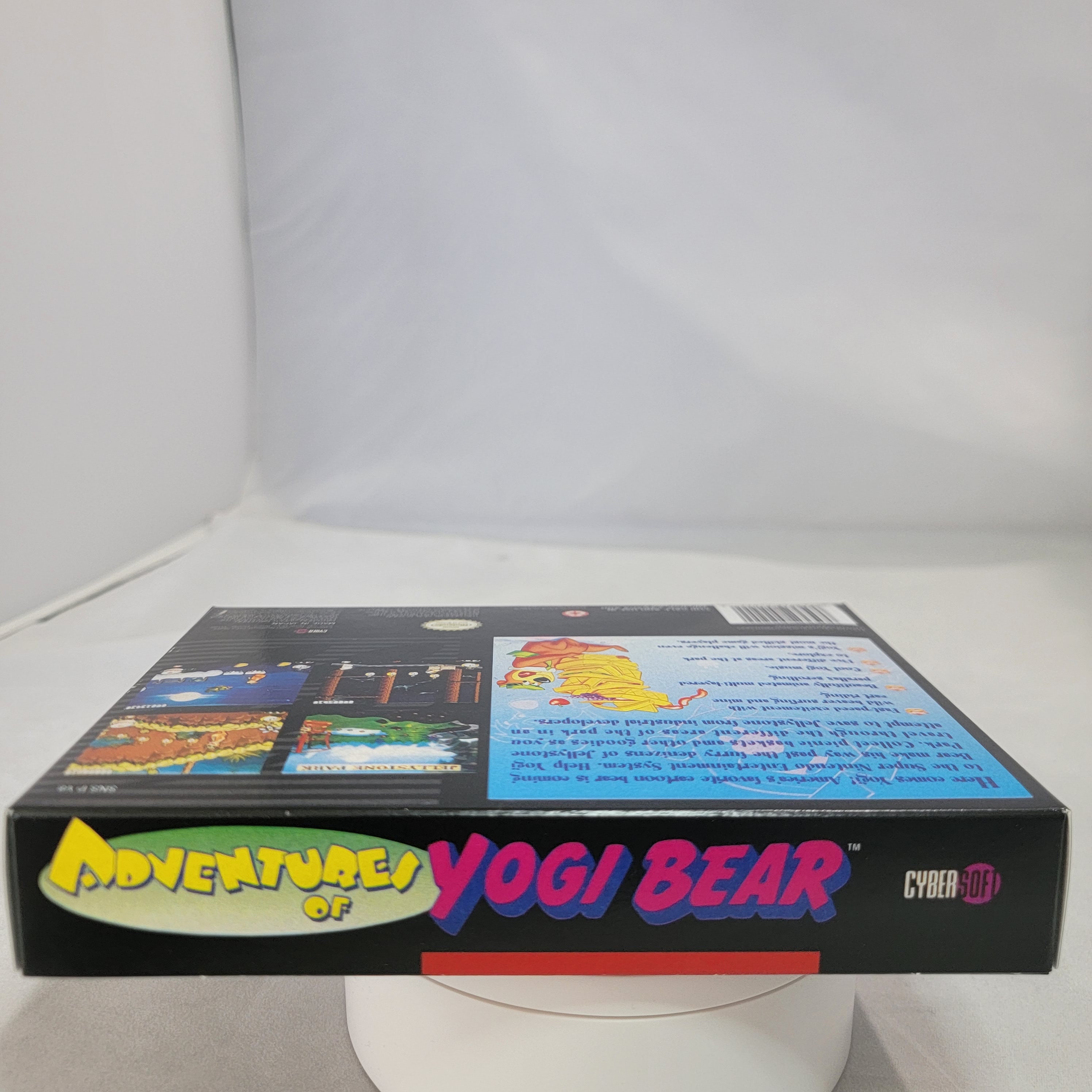 Adventures of Yogi Bear | NTSC | Super Nintendo | SNES | En