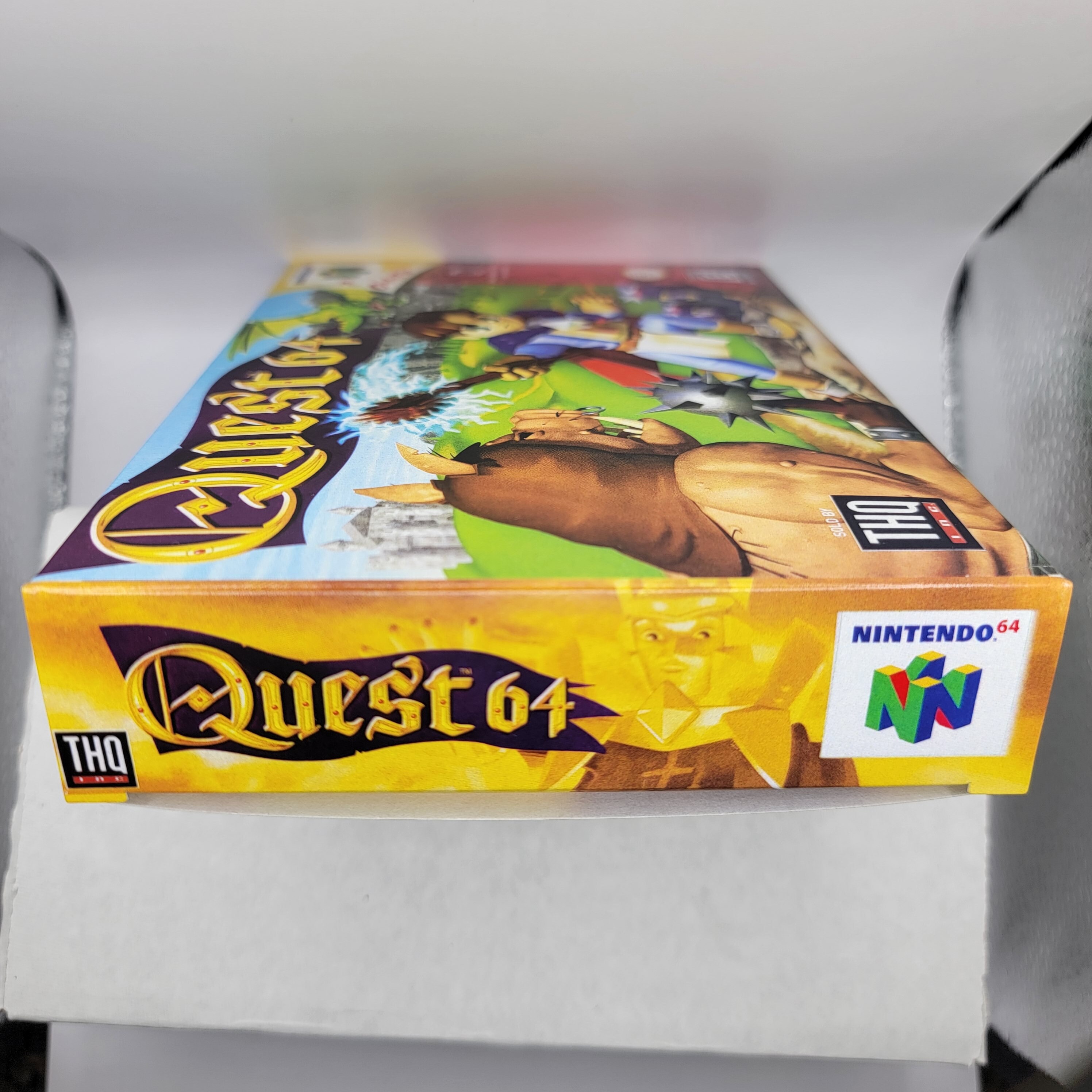 Quest 64 | NTSC | Nintendo 64 | N64 | En | Reproduction Box and