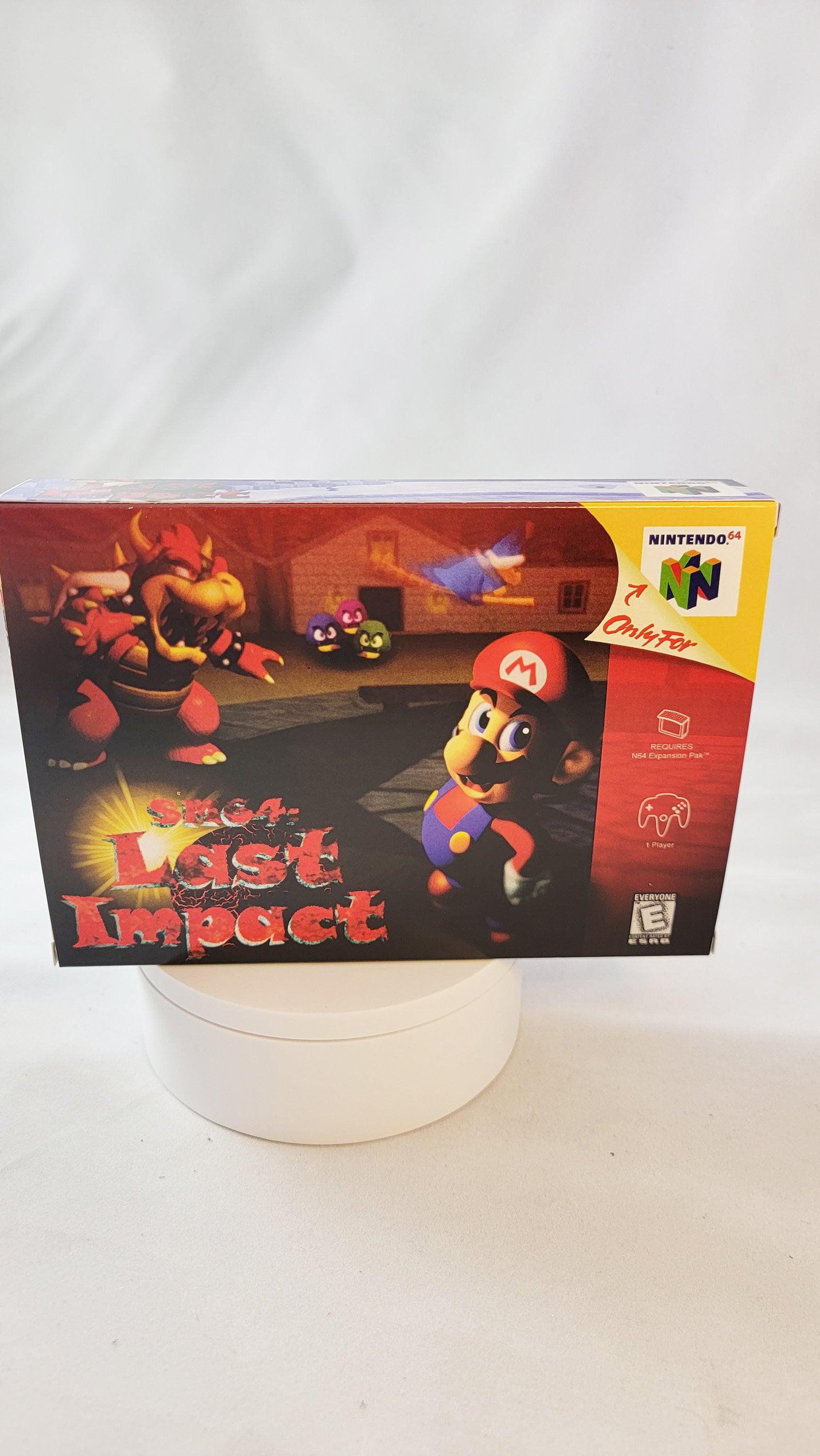 Super Mario 64 Last Impact | NTSC | Nintendo 64 | N64 | En