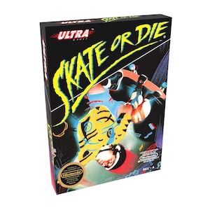 Skate or Die | NTSC | Nintendo | NES | En | Reproduction Box