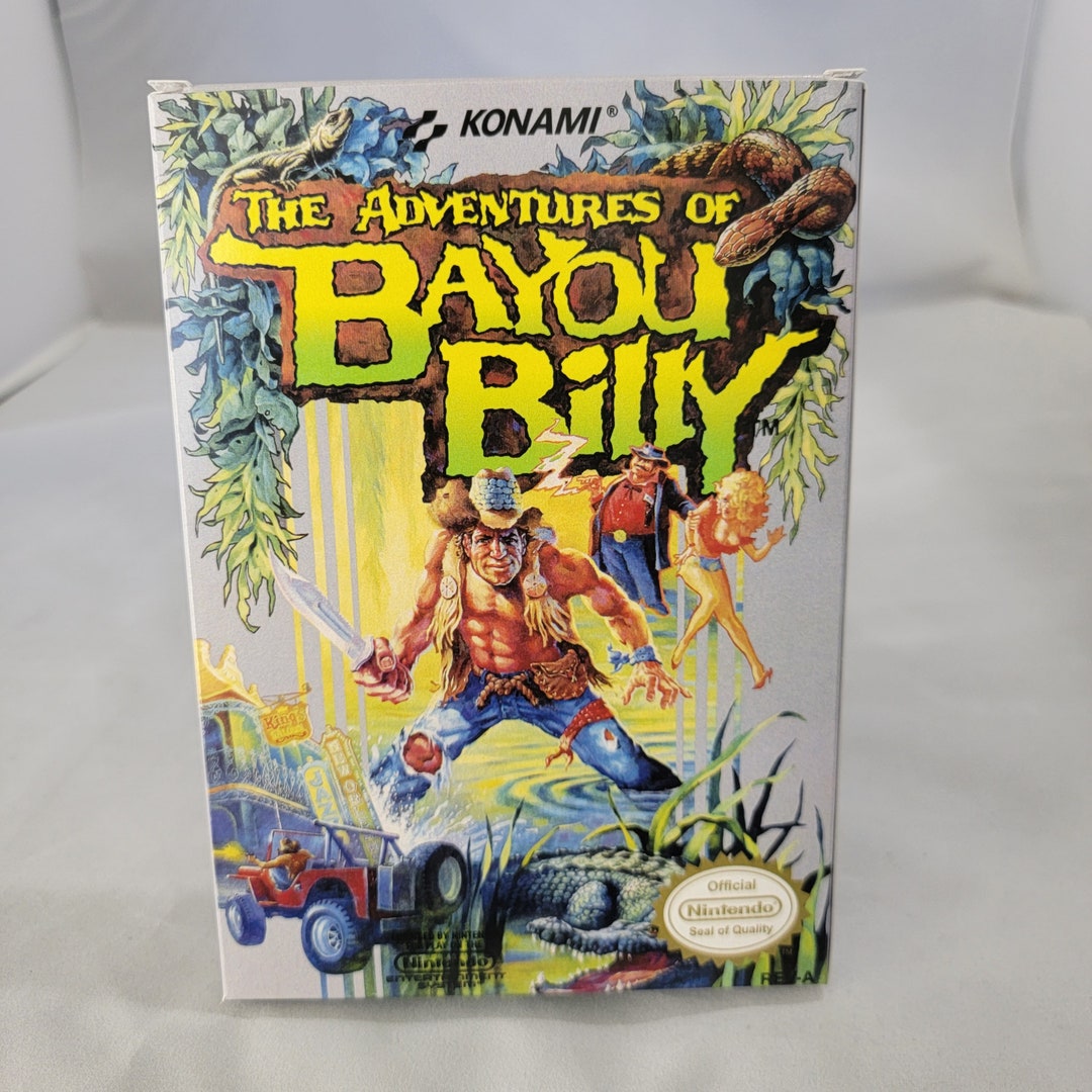The Adventures of Bayou Billy | NTSC | Nintendo | NES | En