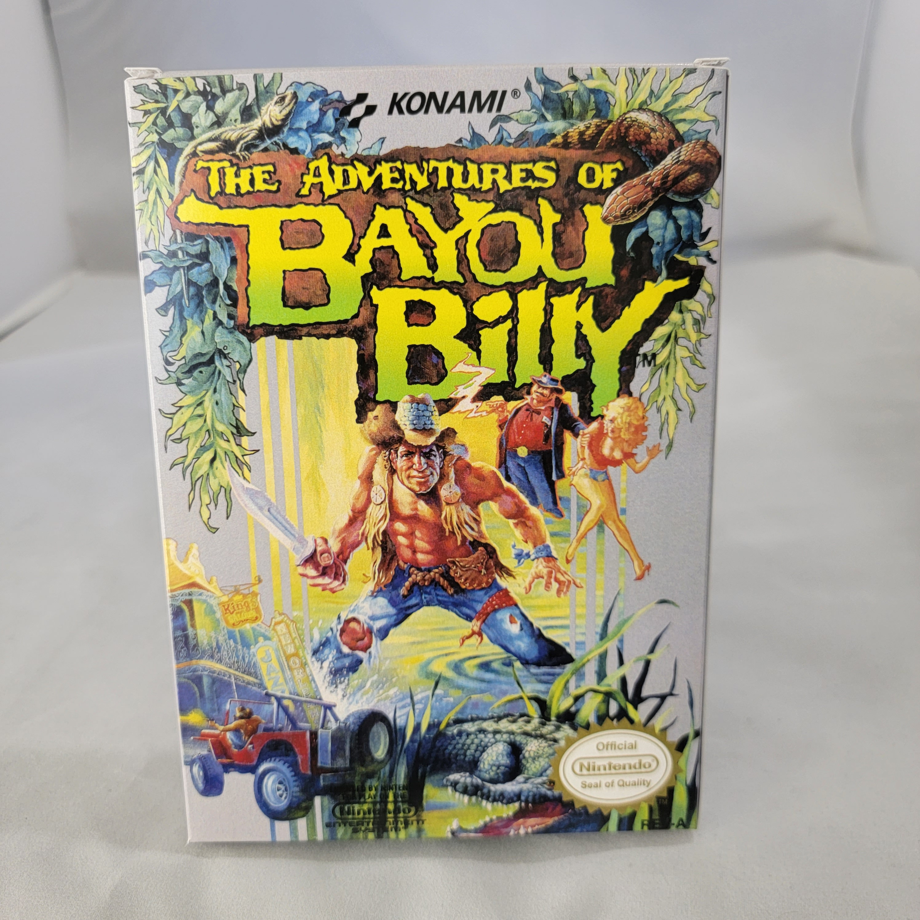 Bayou sales billy nintendo