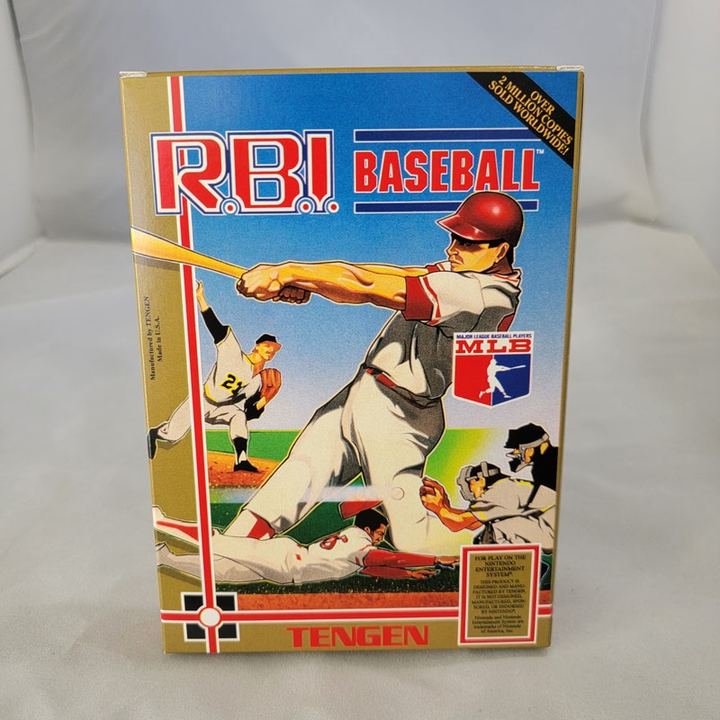 Nes Rbi Baseball - Etsy