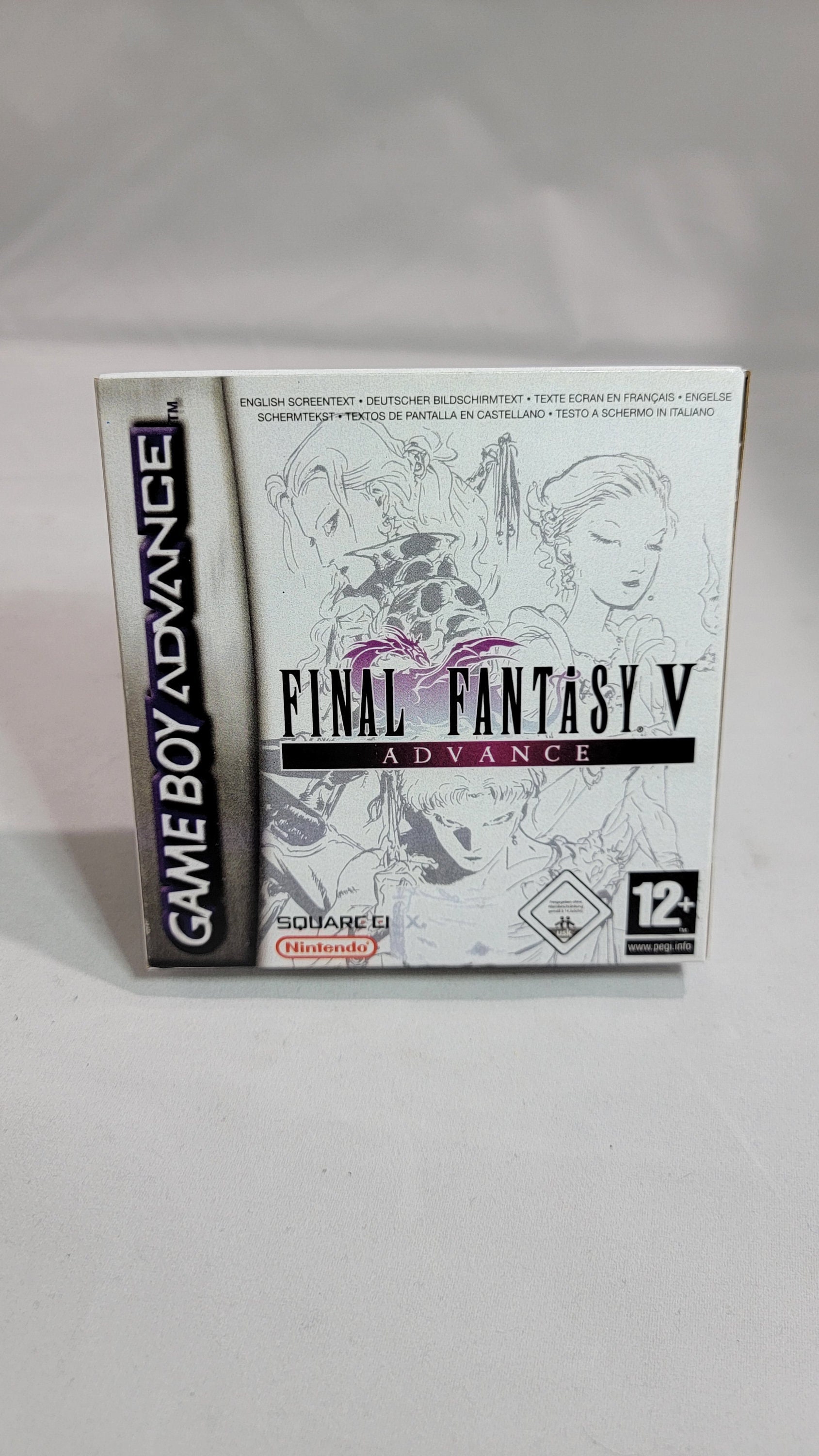 Final Fantasy 5 | NTSC | Gameboy Advance | GBA | En | Reproduction