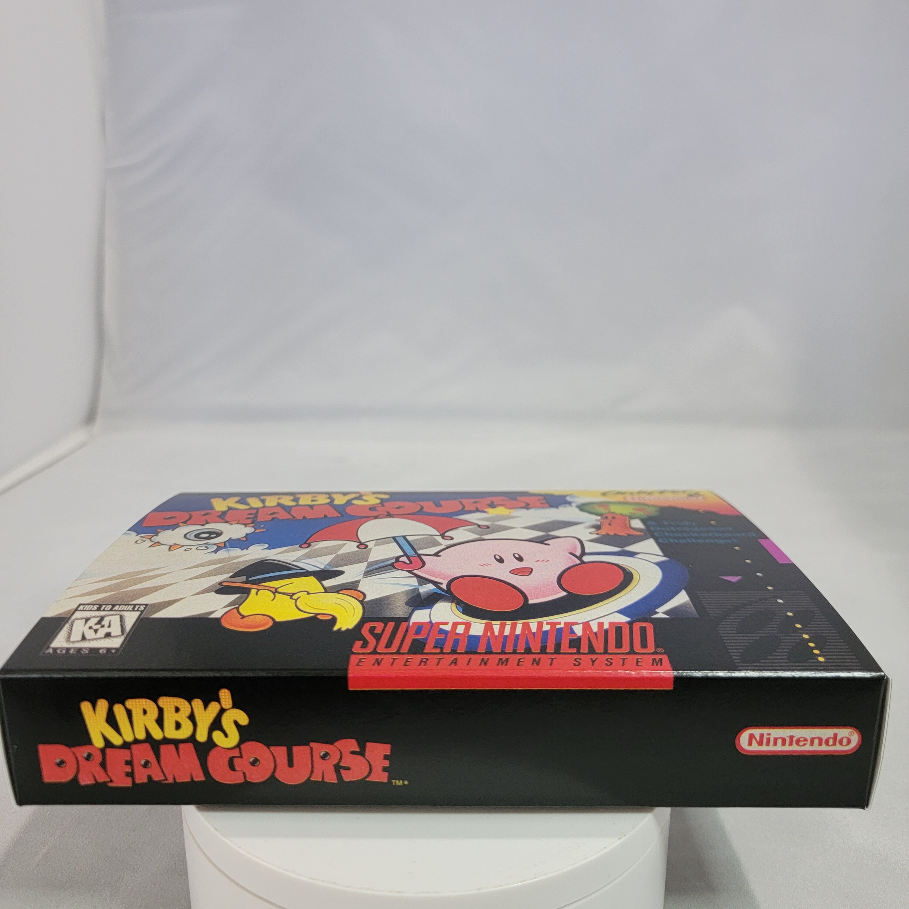 Kirby's Dream Course | NTSC | Super Nintendo | SNES | En