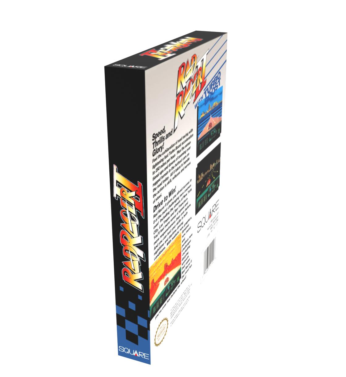 Rad Racer 2 | NTSC | Nintendo | NES | En | Reproduction Box - Etsy