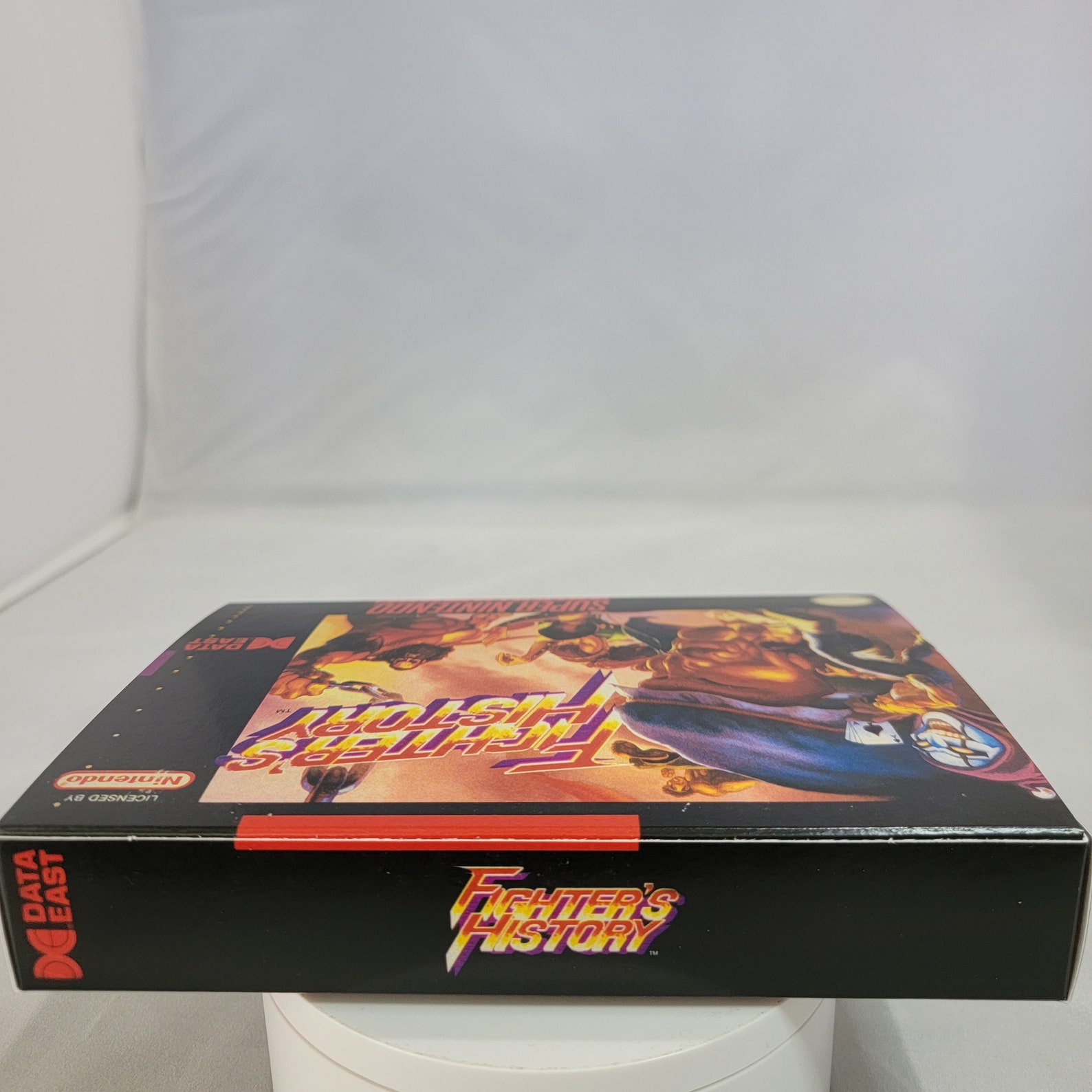 Fighter's History | NTSC | Super Nintendo | SNES | En | Reproduction ...