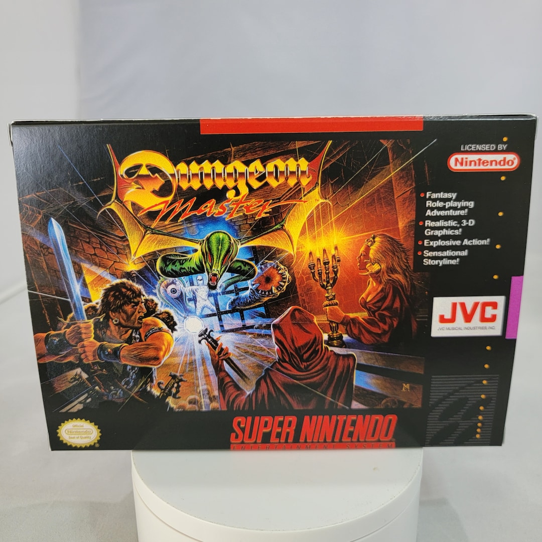 Dungeon master super nintendo discount