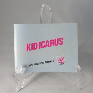 Kid Icarus | NTSC | Nintendo | NES | En | User Instruction Manual