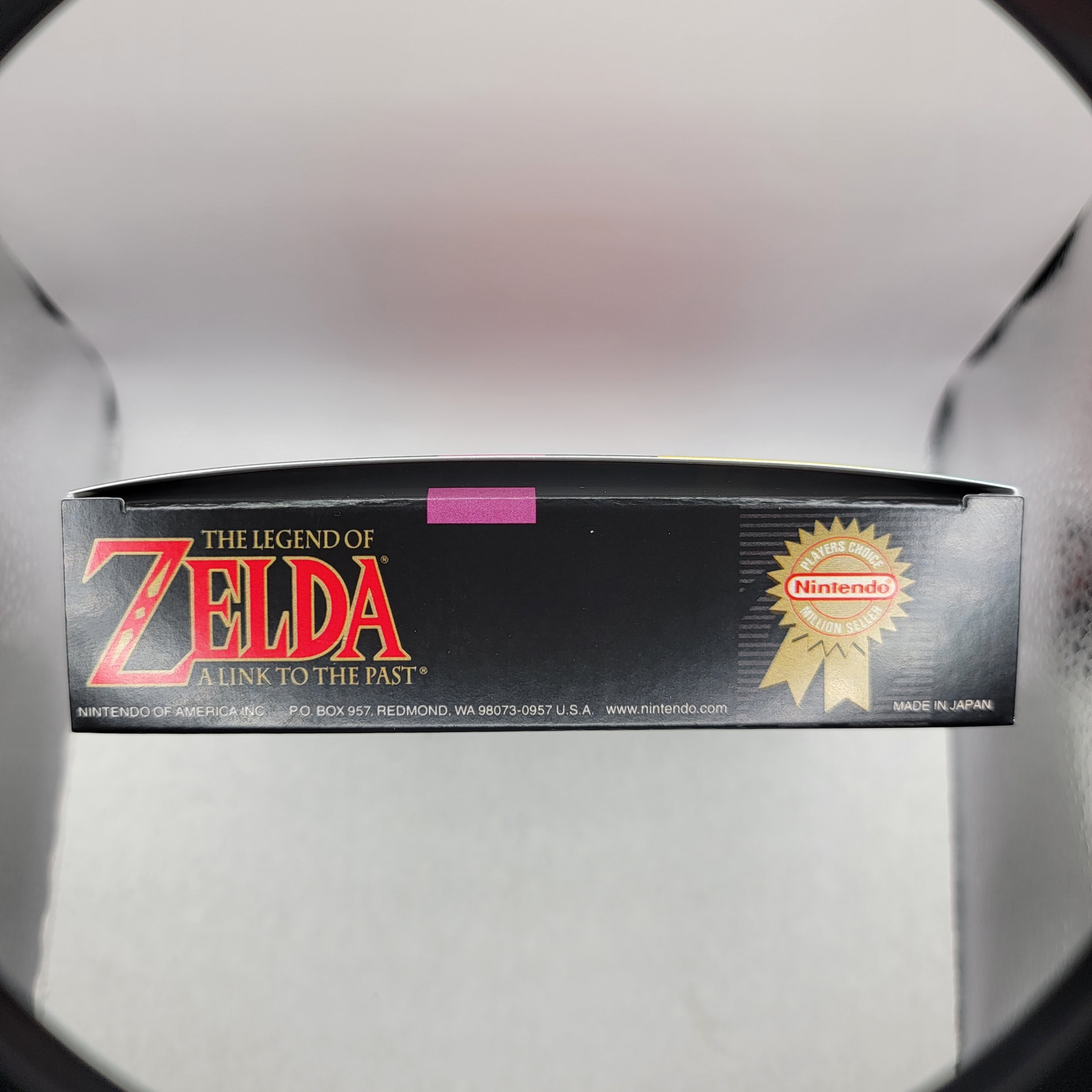 The Legend of Zelda Link to the Past [player's Choice] | NTSC