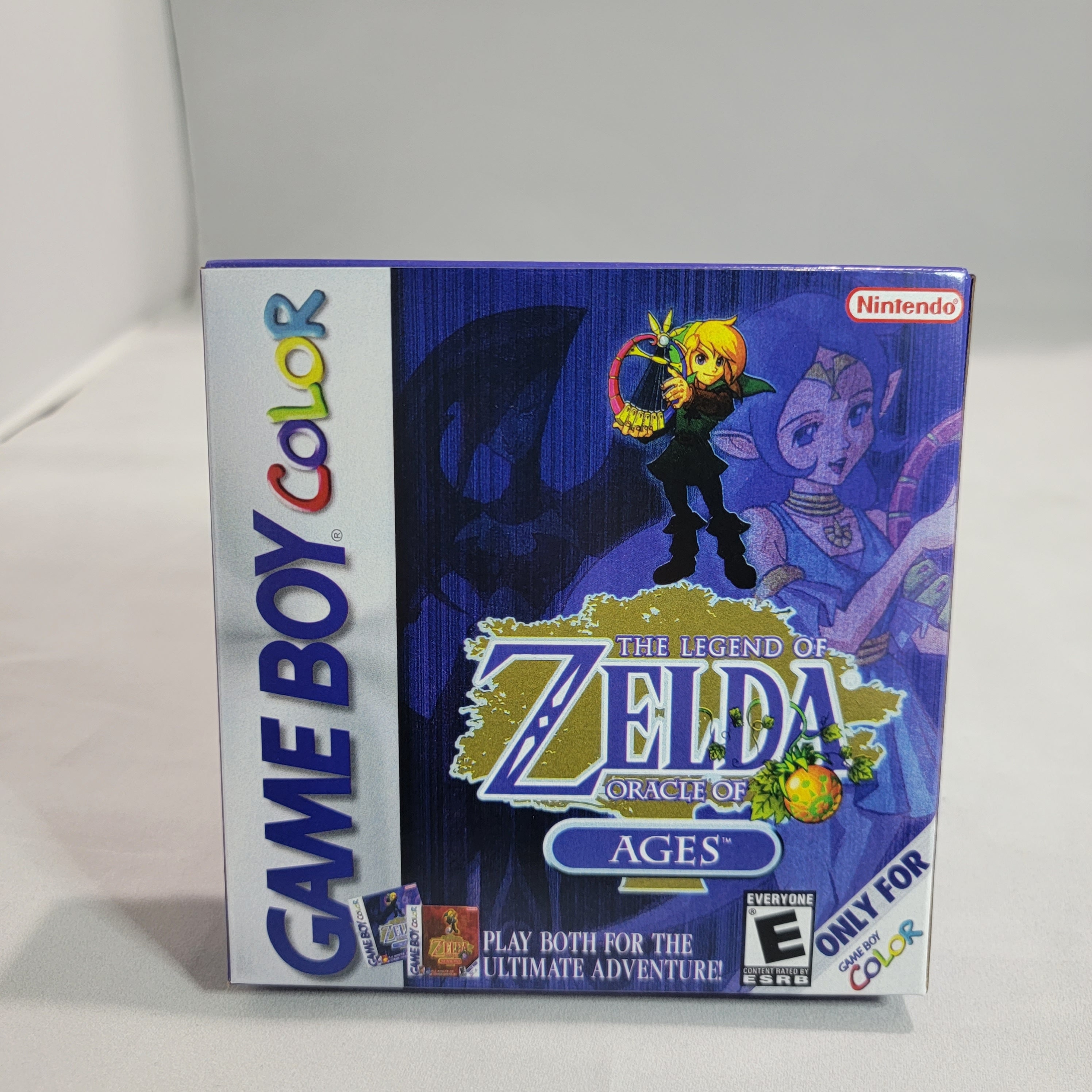 The Legend of Zelda Oracle of Ages | NTSC | Gameboy Color | GBC
