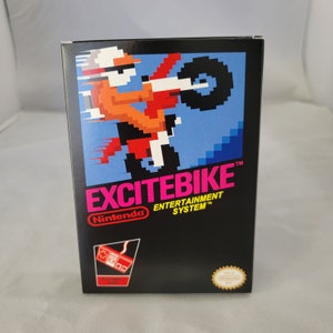 Excitebike | NTSC | Nintendo | NES | En | Reproduction Box