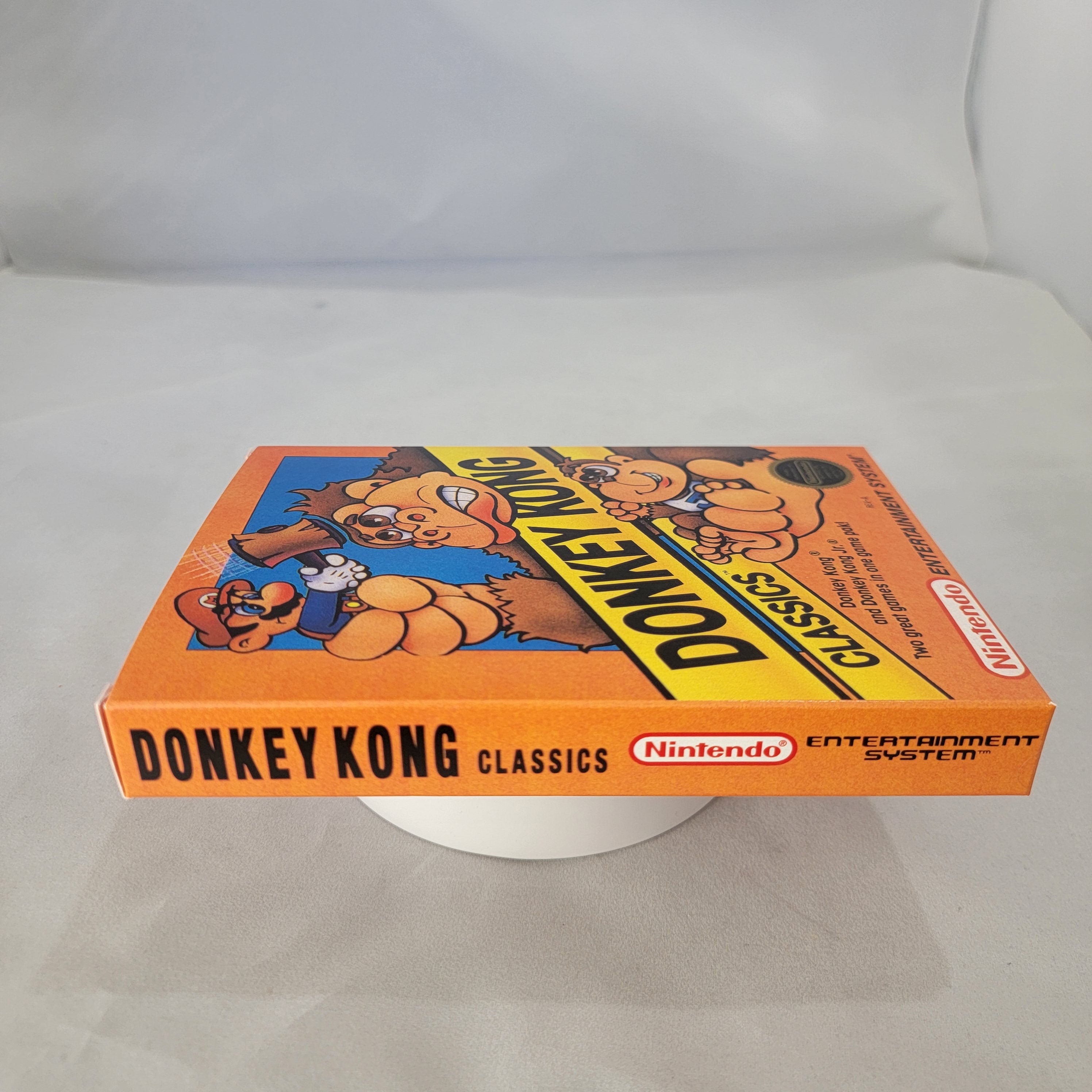 Donkey Kong Classics Sur NES - Version PAL - Bon état