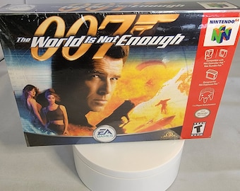 The World Is Not Enough【中古美品・N64北米版】 The World Is Not Enough【中古美品・N64北米版】 - メルカリ