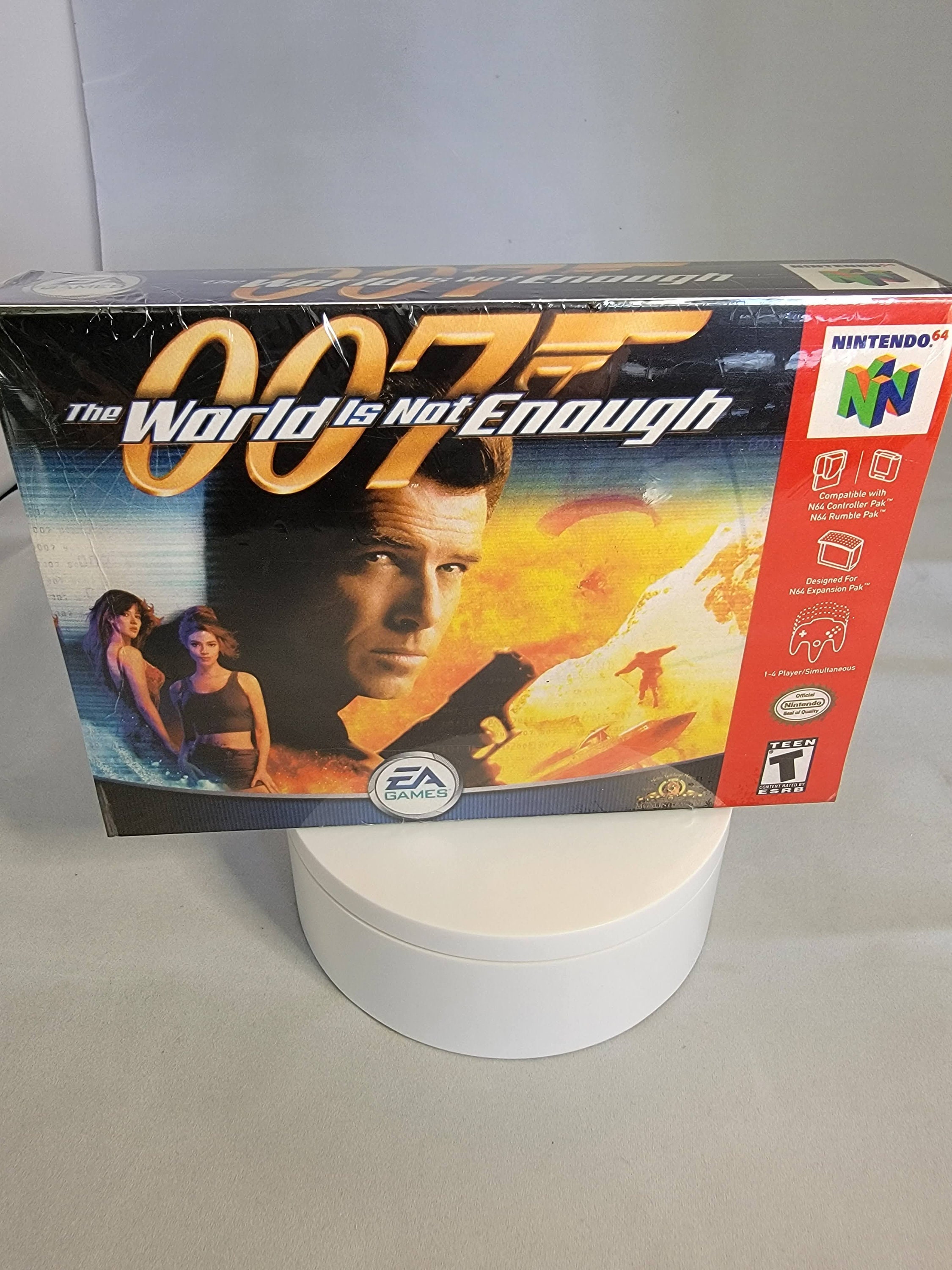 The World Is Not Enough【中古美品・N64北米版】 The World Is Not Enough【中古美品・N64北米版】 - メルカリ