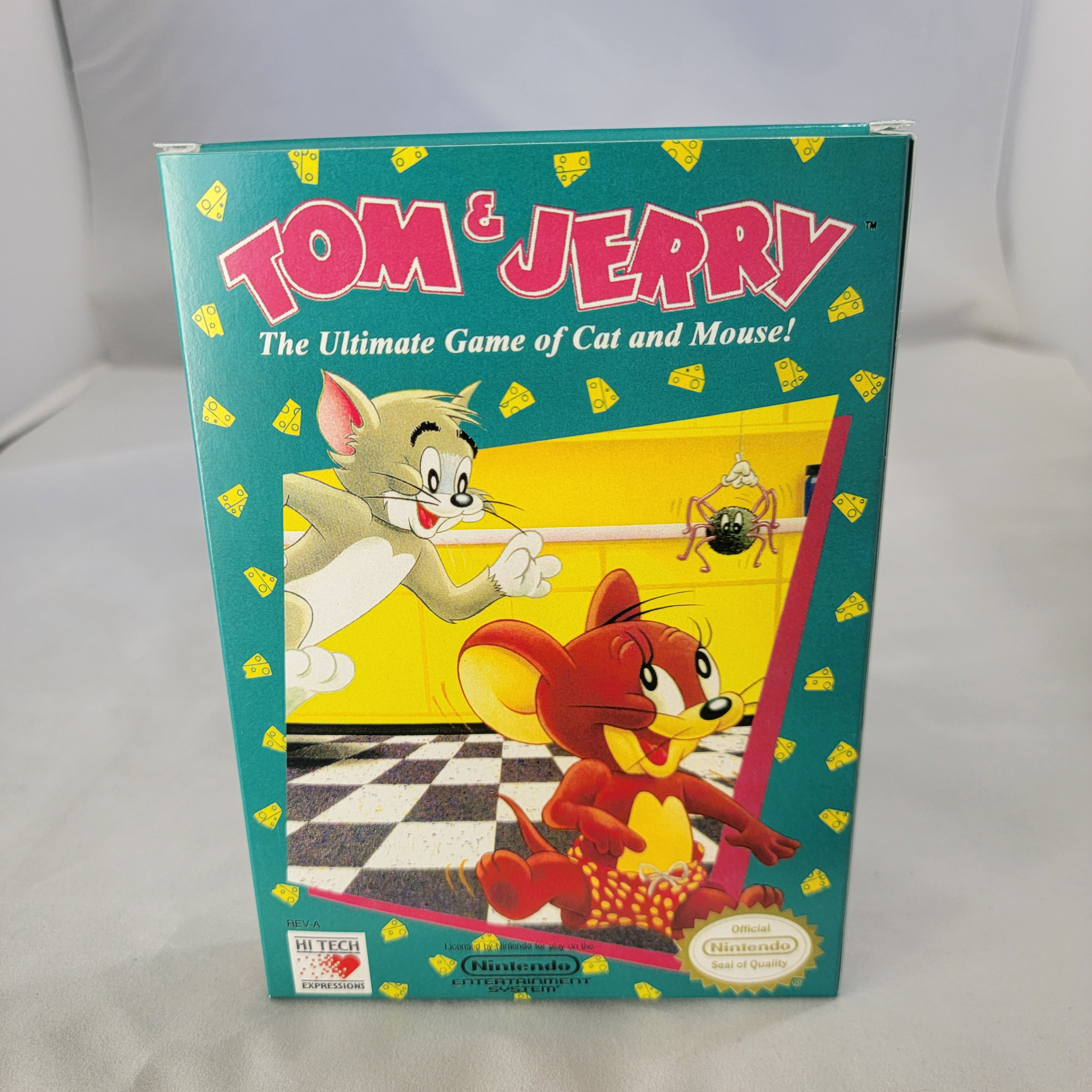 Tom and Jerry | NTSC | Nintendo | NES | En | Reproduction Box - Etsy