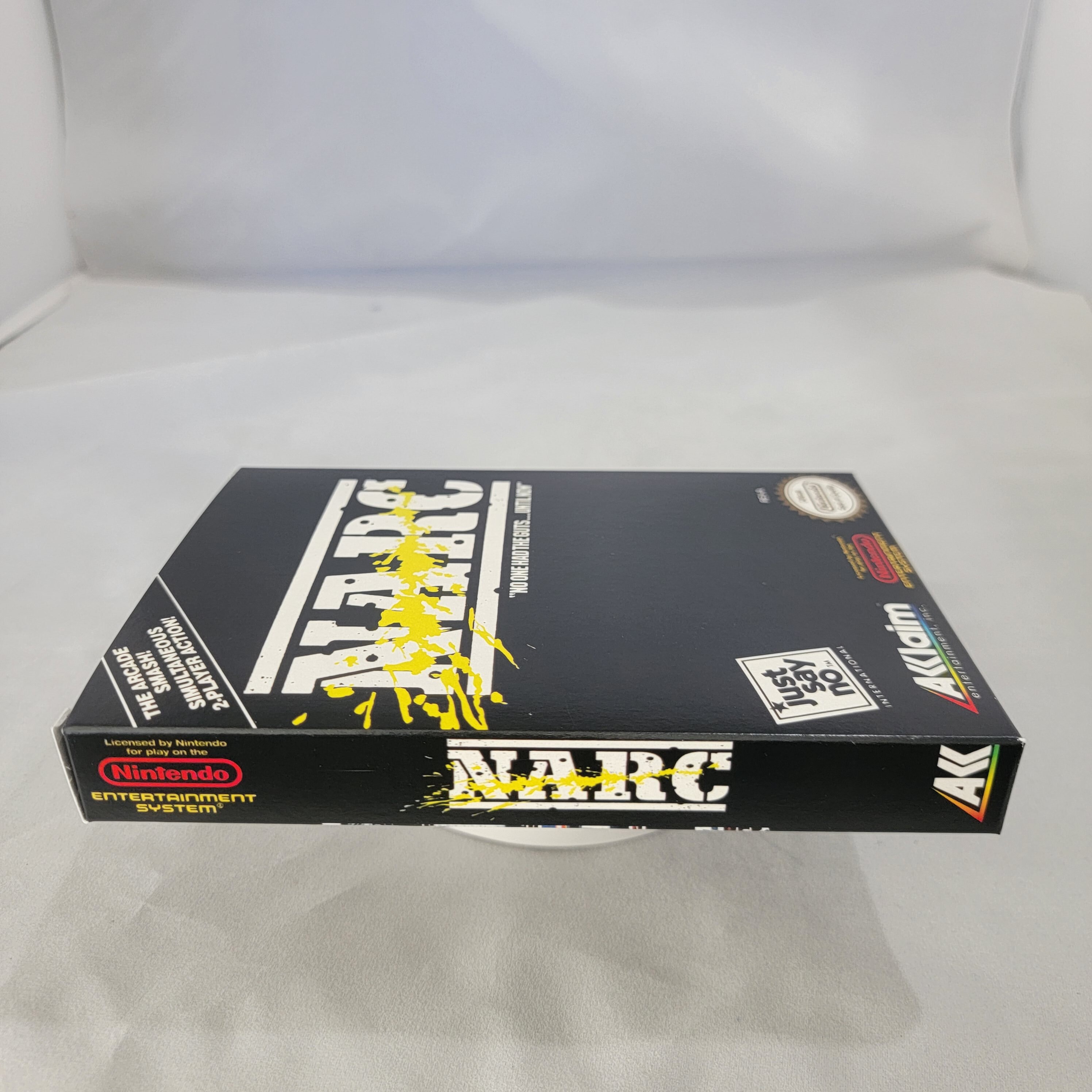 FC★NARC NES 海外版(国内本体動作不可)★箱付・説明書付・ソフト付 Amazon | NARC NES 海外版(国内本体動作不可) | ゲームソフト