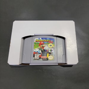 内側の段ボール製カートリッジトレイ | Nintendo 64 | N64 | トレイのみ ゲームなし