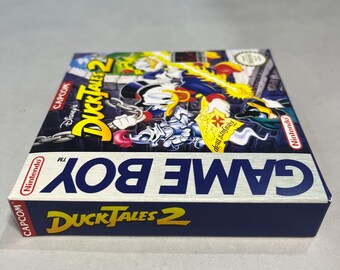 Ducktales 2 | NTSC | Gameboy | GB | En | Reproduction Box Ducktales 2 | NTSC | Gameboy | GB | En | Reproduction Box