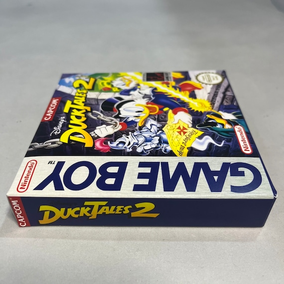 Ducktales 2 | NTSC | Gameboy | GB | En | Reproduction Box Ducktales 2 | NTSC | Gameboy | GB | En | Reproduction Box