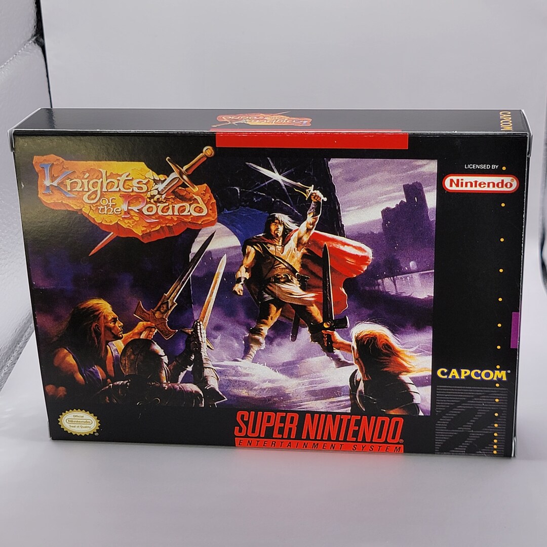 Knights of the Round NTSC Super Nintendo SNES En