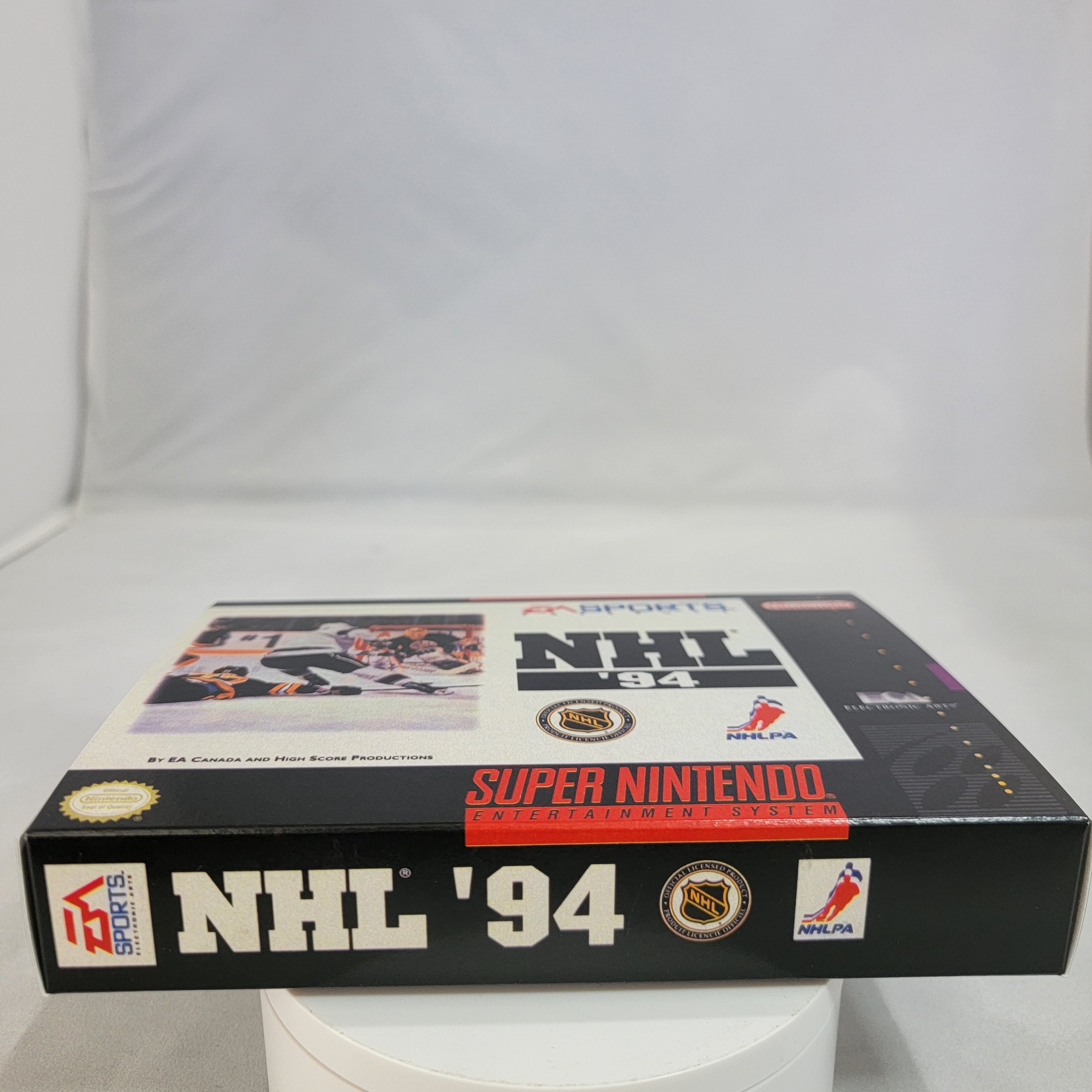 NHL 94 | NTSC | Super Nintendo | SNES | En | Reproduction Box and