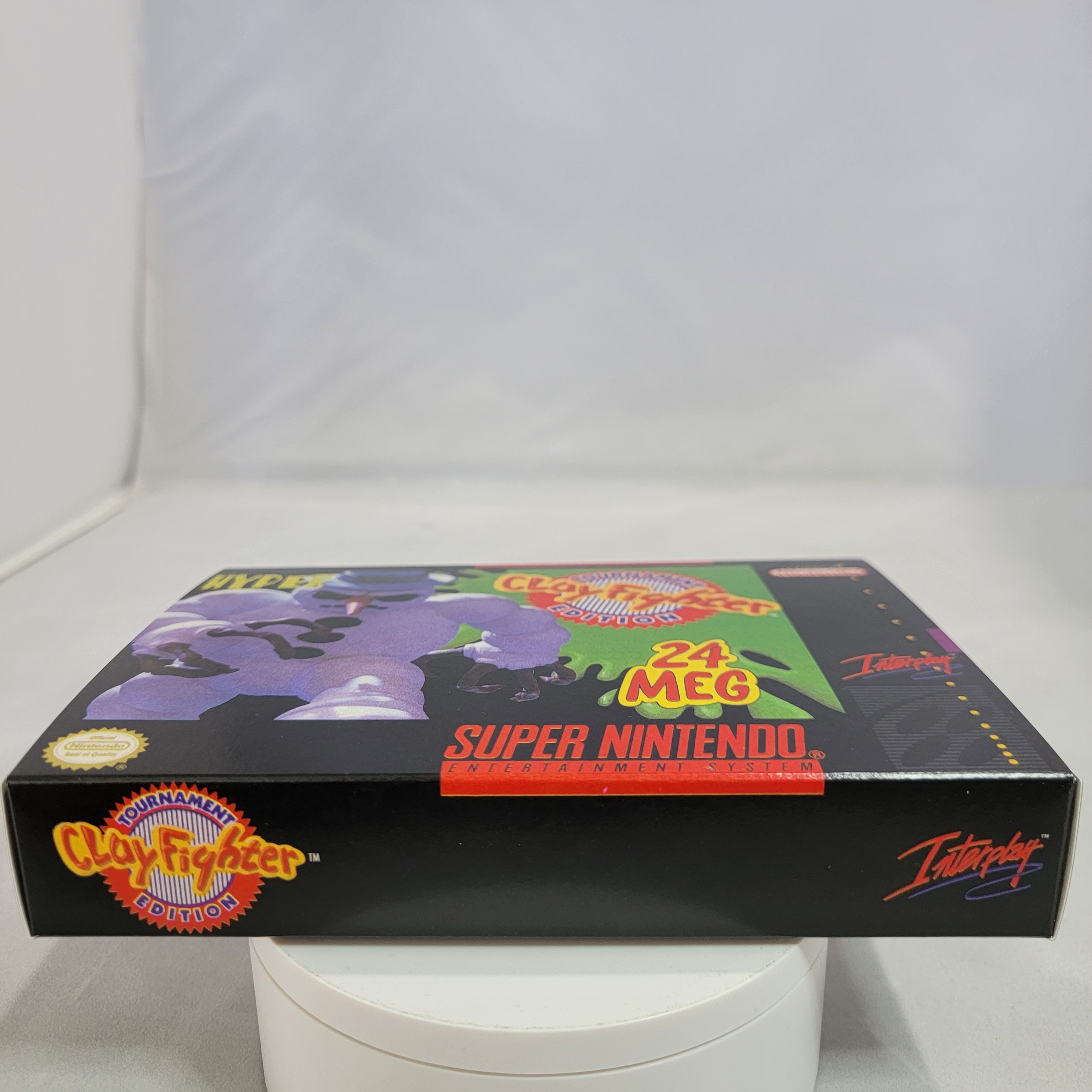 Clay Fighter Tournament Edition | NTSC | Super Nintendo | SNES