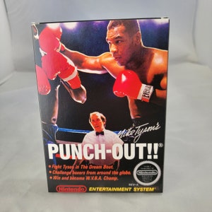 Mike Tyson's Punch Out | NTSC | Nintendo | NES | En | Reproduction Box