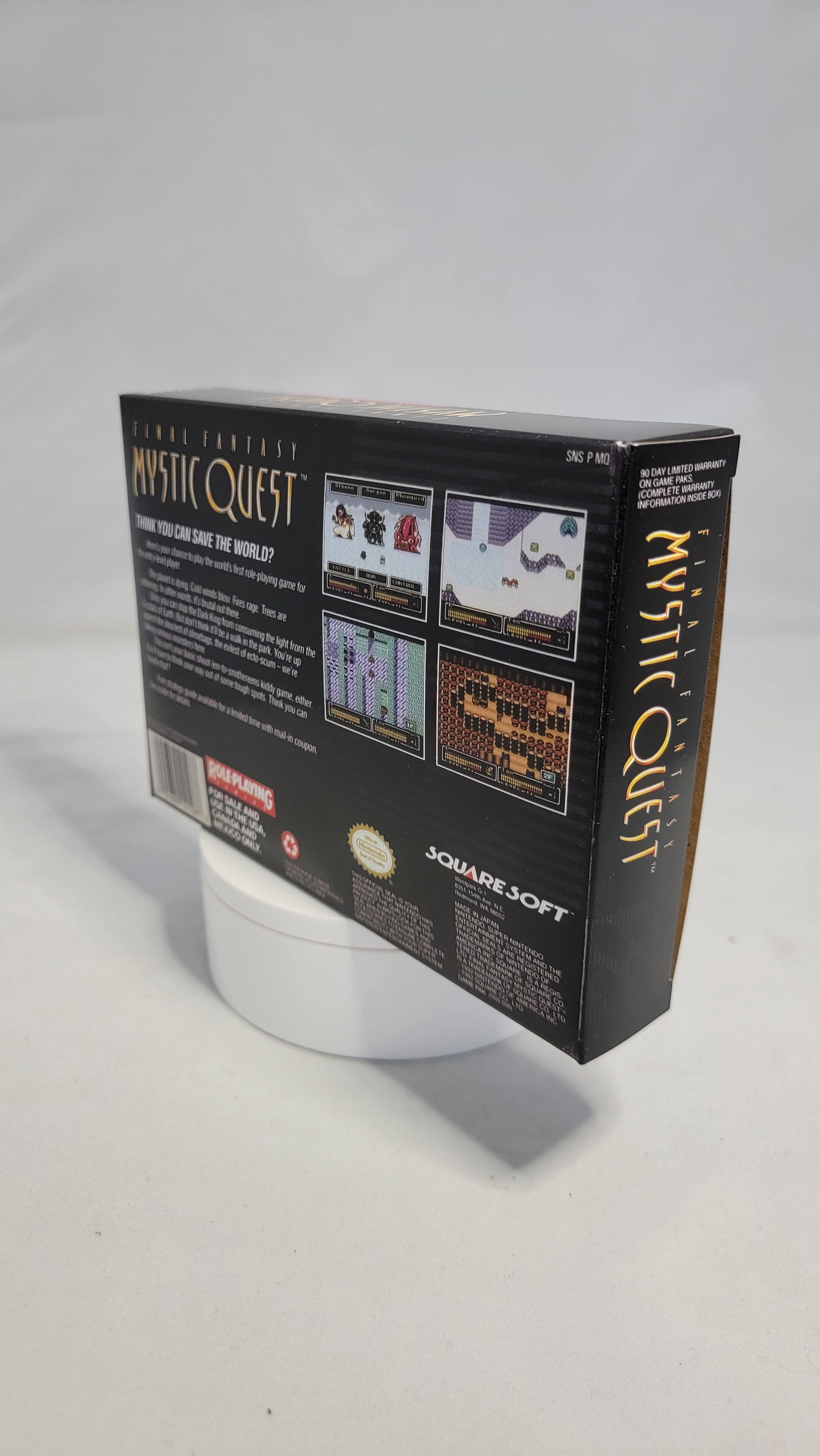 Final Fantasy Mystic Quest | NTSC | Super Nintendo | SNES | En ...