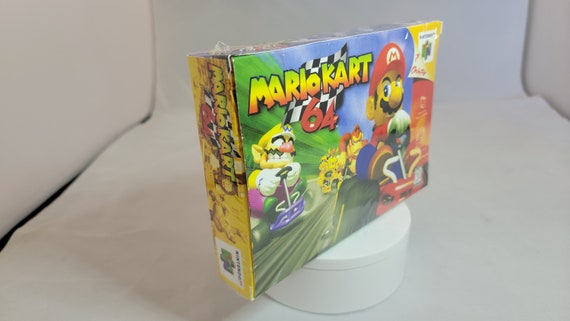 NEW SEALED Mario Kart 64 with Controller Set Nintendo 64