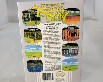 The Adventures of Bayou Billy | NTSC | Nintendo | NES | En
