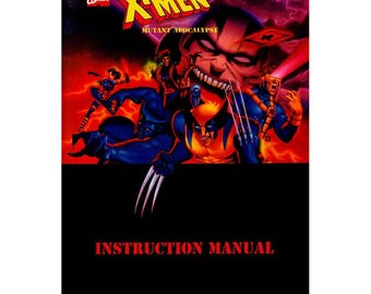 X-men Mutant Apocalypse | NTSC | Super Nintendo | SNES | En | User